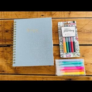 HOPE PLANNER – WEEKLY & Bible Journaling Markers & Highlighters!